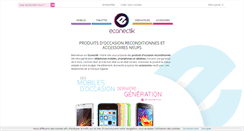 Desktop Screenshot of econectik.com