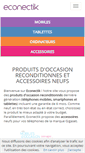 Mobile Screenshot of econectik.com